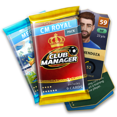 Club Manager Karten