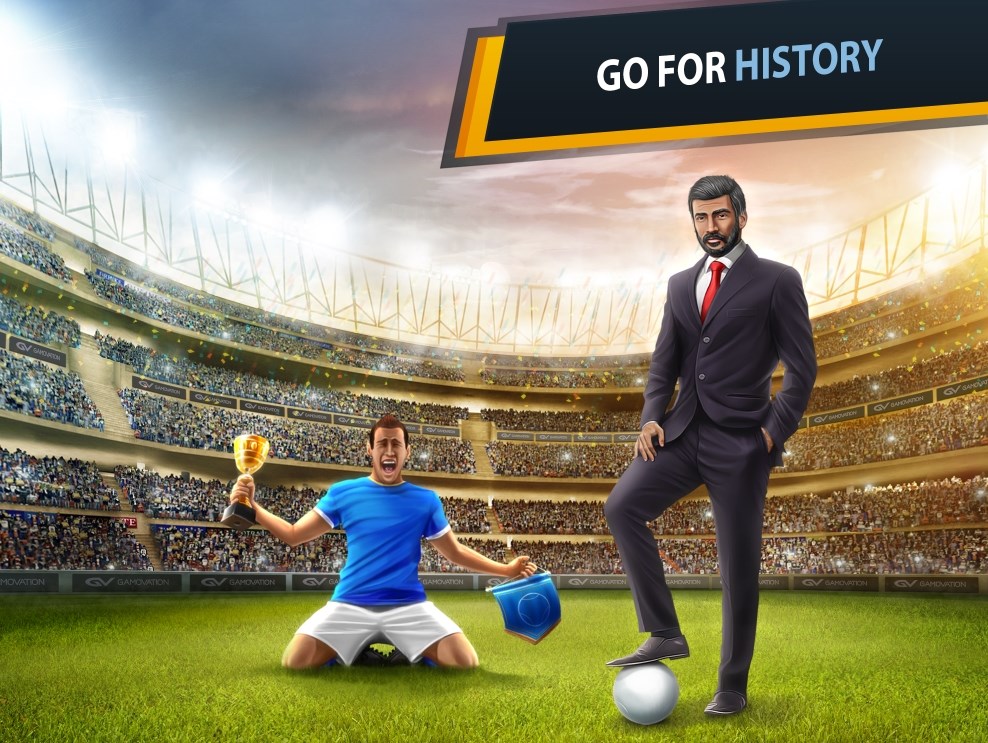 DreamGoal - Online football (soccer) manager game - Top Web Games